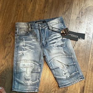 Boys denim shorts
